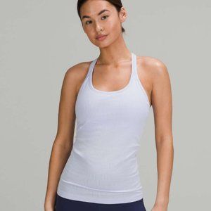 Lululemon Ebb to Street Tank Top Pastel Blue